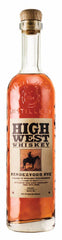 High West Rendezvous Rye 96pts. 750ml