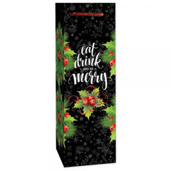 Holiday Be Merry Gift Bag