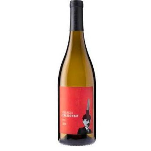 Plunger Head Unoaked Chardonnay 750ml