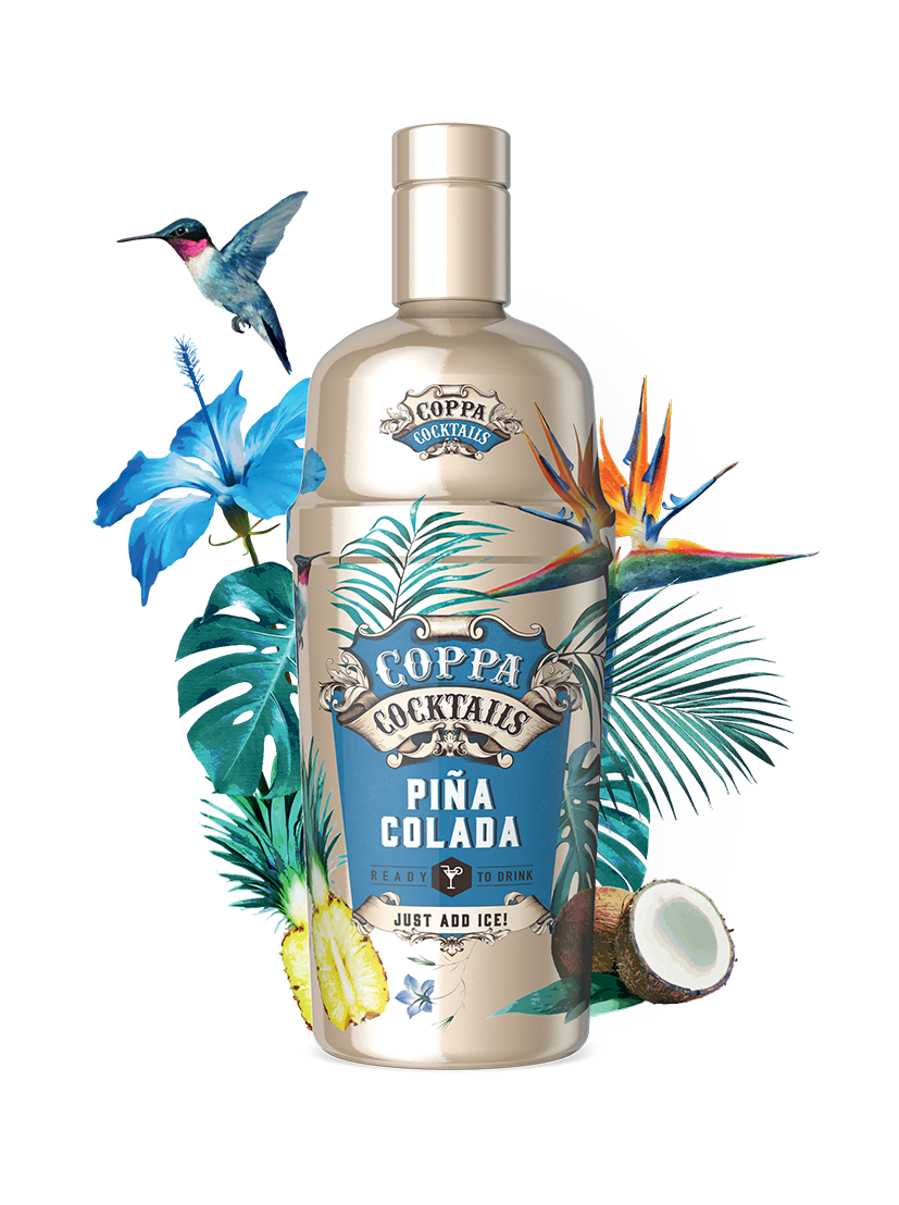 Coppa Pina Colada RTD 750ml