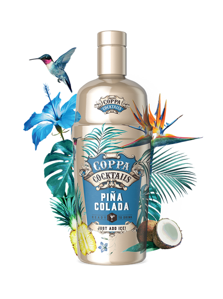 Coppa Pina Colada RTD 750ml