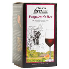 Johnson Estate Proprietor's Red 3L