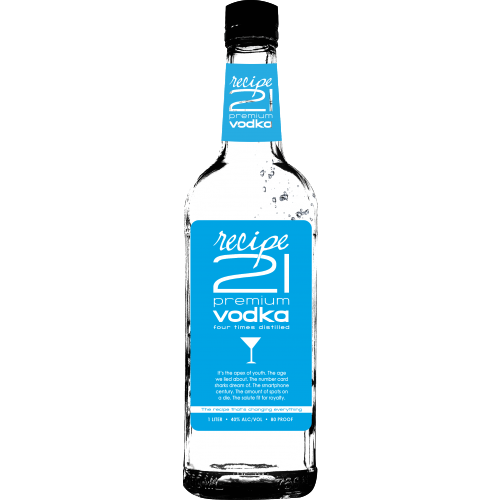 Recipe 21 Vodka 1L – Grand Island Wine & Spirits Recipe 21 Vodka 1L – Grand Island Wine & Spirits