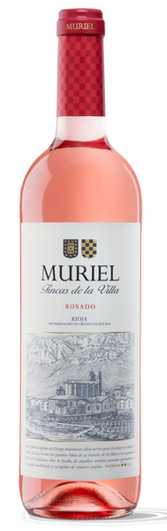 Muriel FIincas de  La Villa Rose 750ml