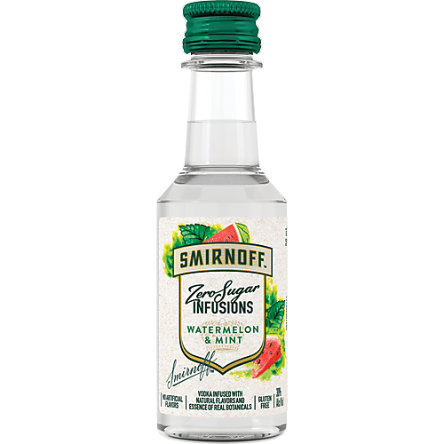 Smirnoff Zero Sugar Watermelon & Mint 50ml