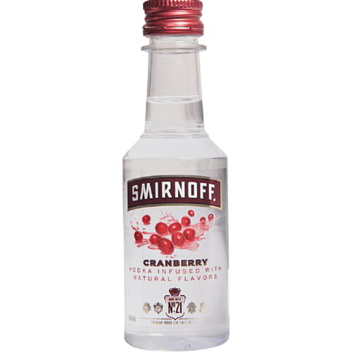 Smirnoff Cranberry 50ml