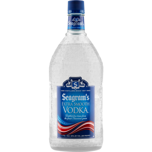 Seagrams Vodka 1.75L