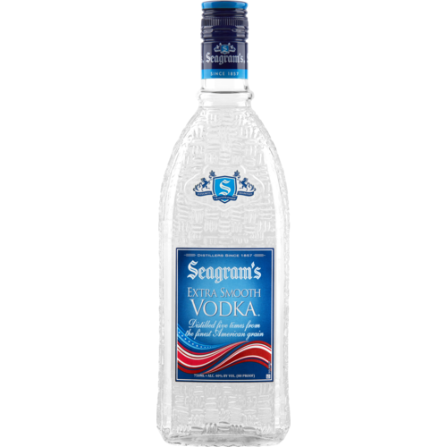 Seagrams Vodka 1L