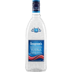 Seagrams Vodka 1L