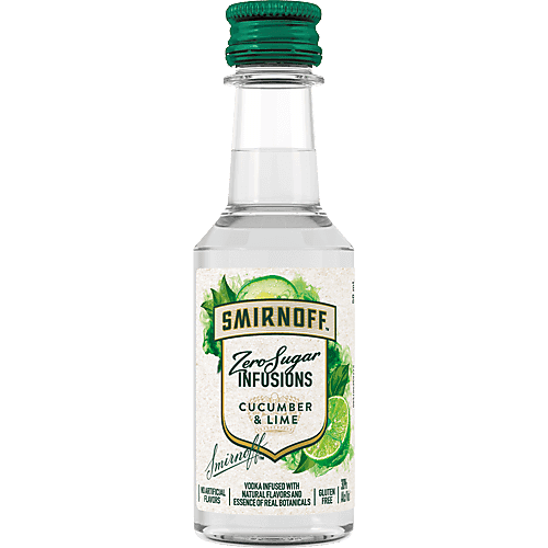 Smirnoff Zero Sugar Cucumber & Lime 50ml