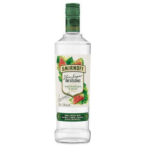 Smirnoff Zero Sugar Watermelon & Mint 750ml