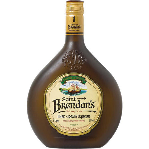 St Brendans Irish Creme 1L