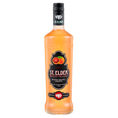 St Elder Elderflower Blood Orange 750ml