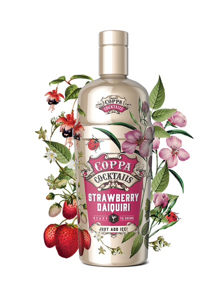 Coppa Strawberry Daiquiri RTD 750ml
