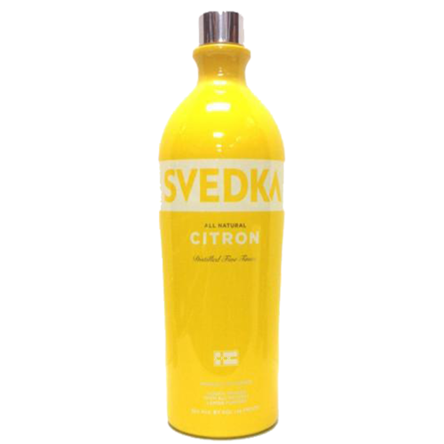 Svedka Vodka Citron 1L