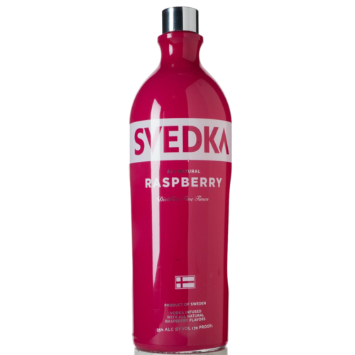 Svedka Vodka Raspberry 1.75L