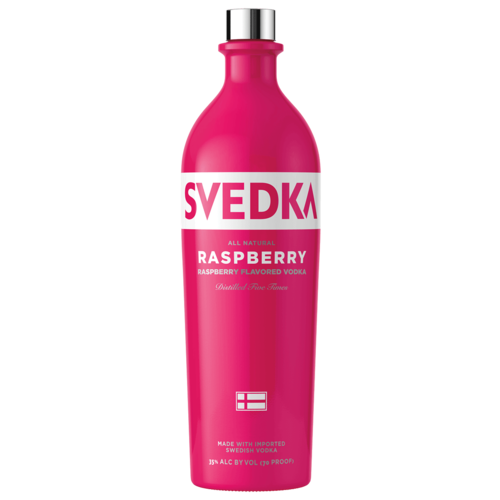 Svedka Vodka Raspberry 1L