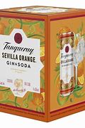 Tanqueray Sevilla Orange Gin & Soda Can 355ml