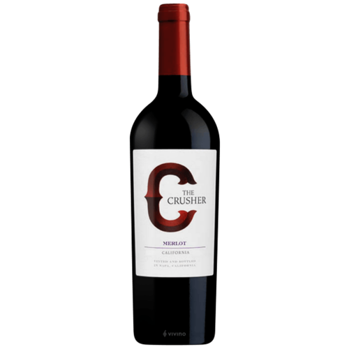 The Crusher Merlot 750ml