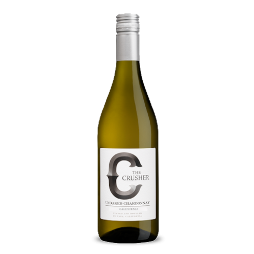 The Crusher Chardonnay Unoaked 750ml