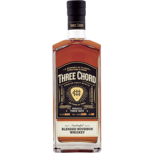 Three Chord Small Batch Bourbon 750ml