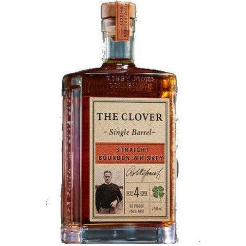 The Clover Single Barrel Bourbon 750ml