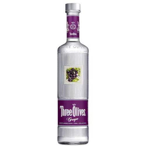 Three Olives Grape Vodka 1L