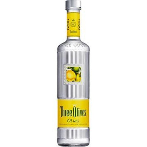 Three Olives Citrus Vodka 1L