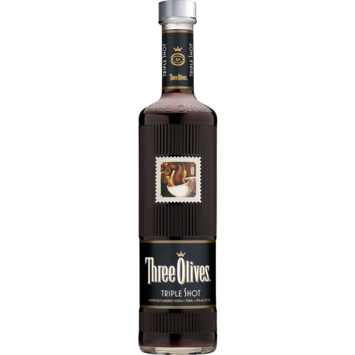 Three Olives Espresso Vodka 1L