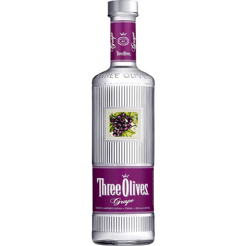 Three Olives Grape Vodka 1.75L