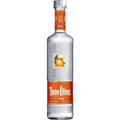 Three Olives Orange Vodka 1L