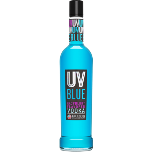 UV Blue Vodka 1L