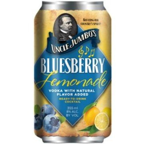 Uncle Jumbo's Bluesberry Lemonade 4pk 355ml