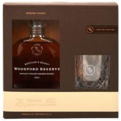 Woodford Reserve Glass (Gift Pack) 750ml