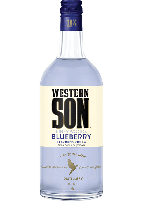 Western Son Blueberry Vodka 1.75L