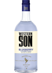 Western Son Blueberry Vodka 1.75L