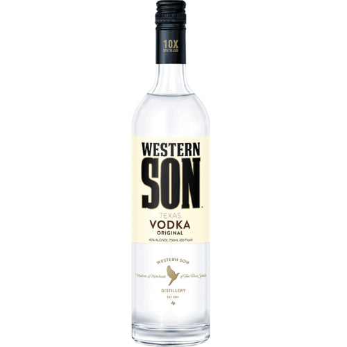 Western Son Vodka 80° 750ml