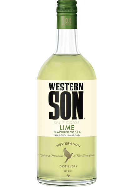 Western Son Lime Vodka 1.75L