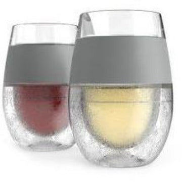 True Freeze Cooling Wine Glass 8.5 OZ 2PK