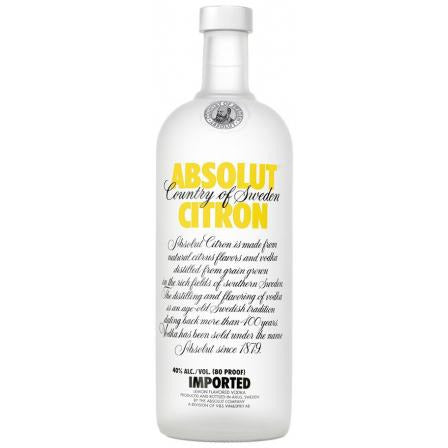 Absolut Citron 1L