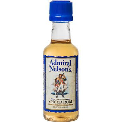 Admiral Nelson Spiced Rum 50ml