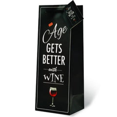 Age Gets Better With Wine Gift Bag