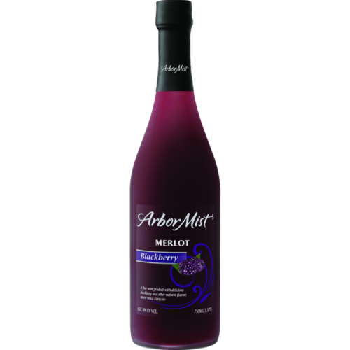 Arbor Mist Black Merlot 750ml