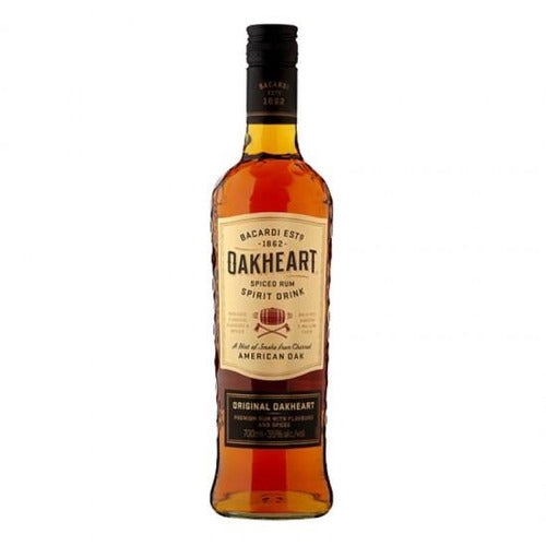 Bacardi Oakheart 1L
