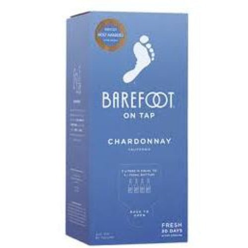 Barefoot Box Chardonnay 3L