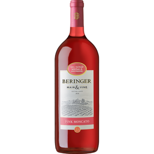 Beringer Main & Vine Pink Moscato 1.5L