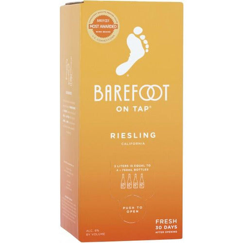 Barefoot Riesling 3L Box
