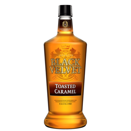 Black Velvet Toasted Caramel 1.75L