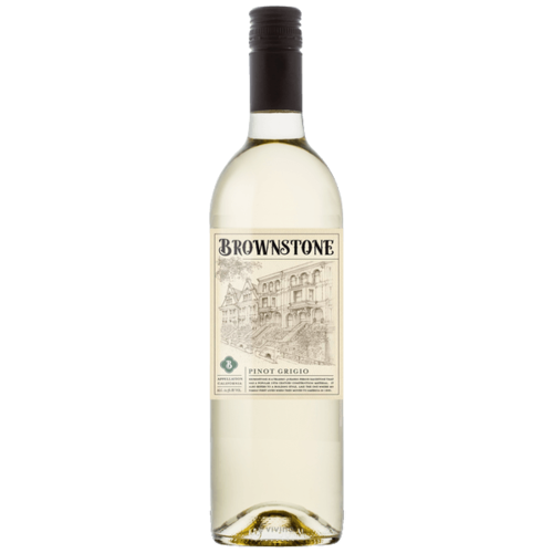 Brownstone Pinot Grigio 750ml