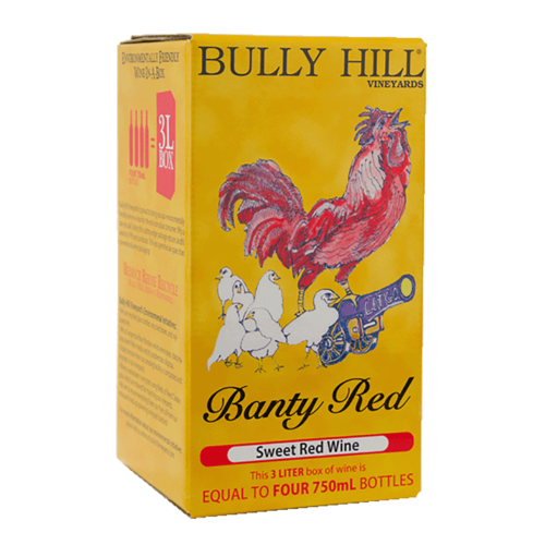 Bully Hill Banty Red 3L